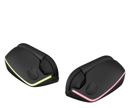 Akcesoria do konsol YAXO Joy-Con MOUSE PRO SET do NS2 Techno Black